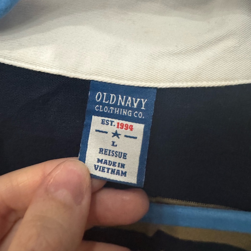 Old Navy limited edition ‘94 reissue rugby dress - Picture 2 of 2